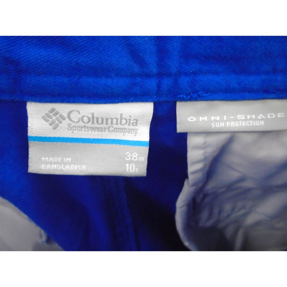 Columbia Brownsmead II Cargo Short Men Size 38 UPF 50 Omni-Shade Gorpcore Hiking - Picture 9 of 9